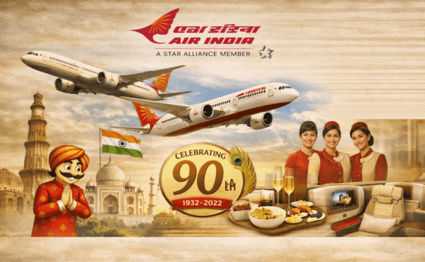 Up to INR 1000/- Off with Air India!